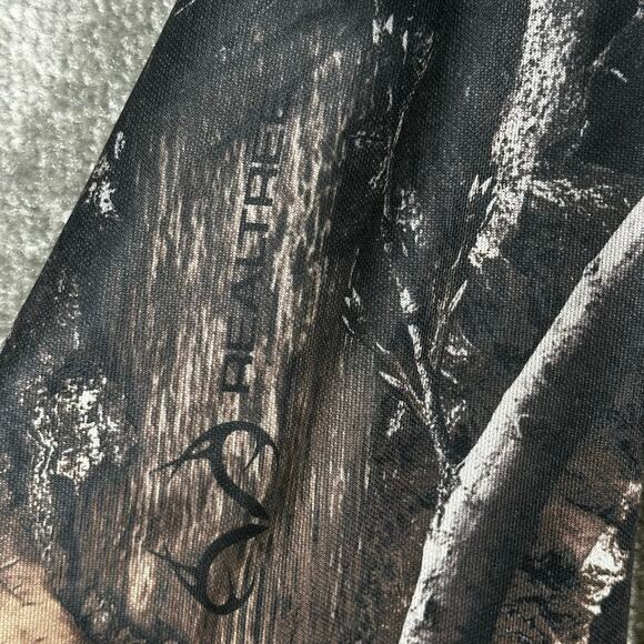 University Of Missouri Camo Realtree Mizzou Large Quarter Zip Longsleeve Sweater - Picture 8 of 8